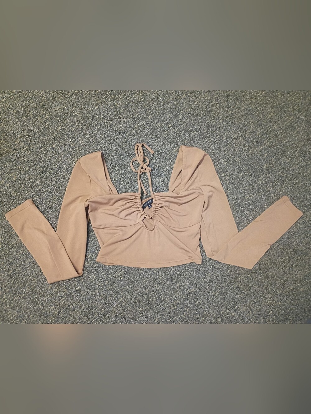 Love Tree cropped Long Sleeve